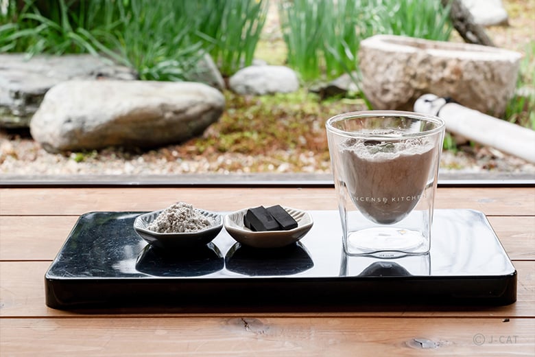 宇治でつくる抹茶のお香＆プレミアム宇治茶体験 おみやげ付き