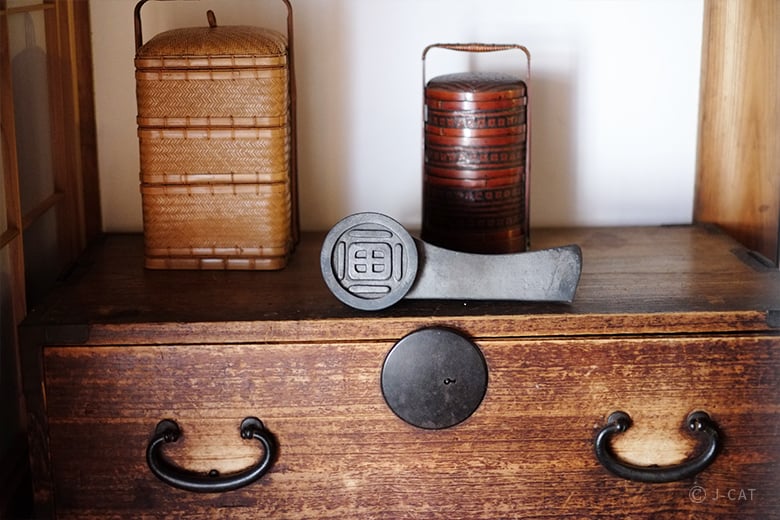 e1932 煎茶棚 紋竹 器局 九如堂一茶 花押 茶棚 茶道具 煎茶道具 【公式