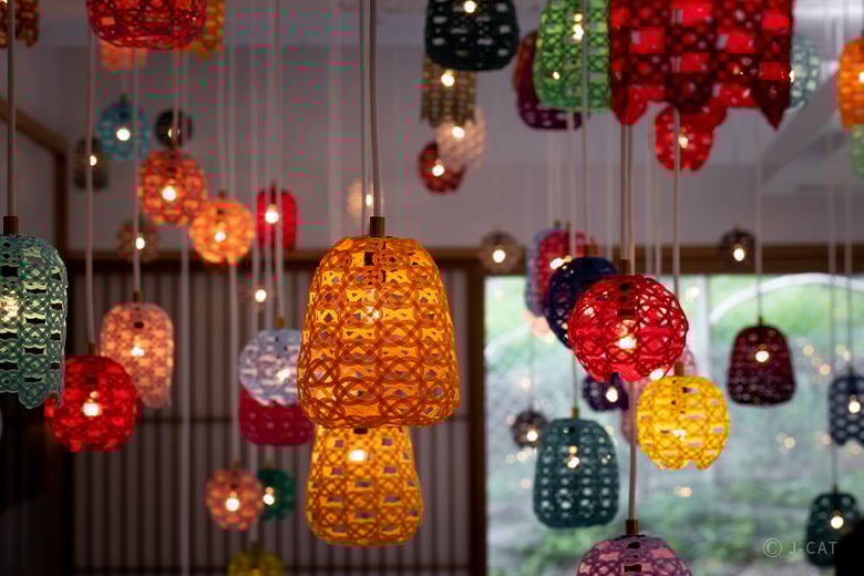 金沢「自遊花人」水引作家・廣瀬由利子氏に教わるオリジナル水引