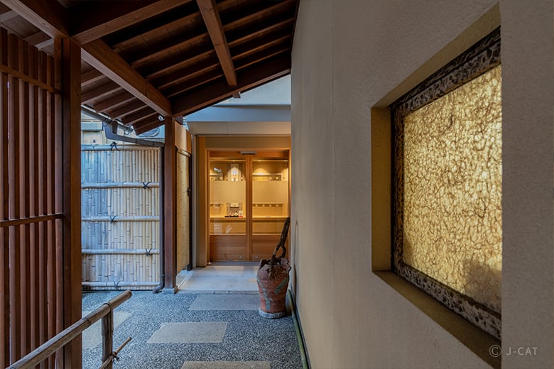 京都「都和旅館」の本格茶室で始める優しい茶会 茶懐石のアレンジ点心付き