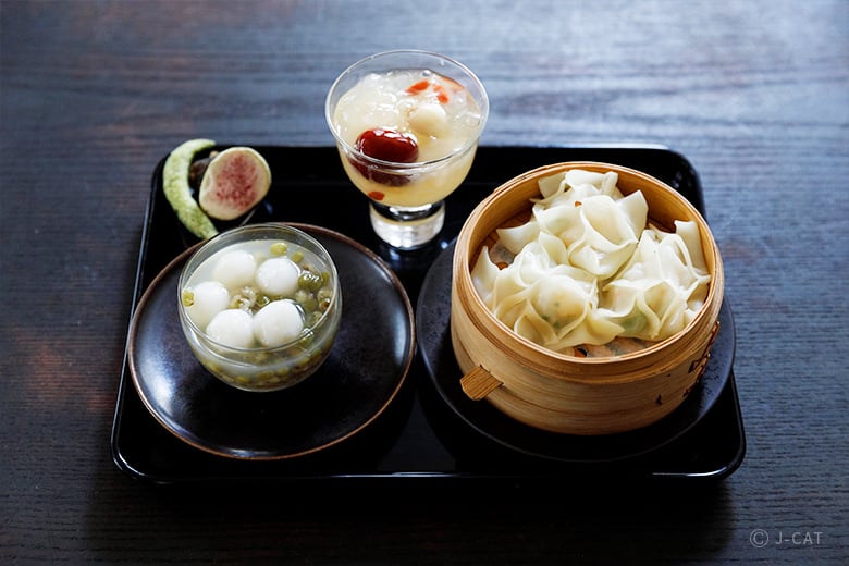 茶苑の意匠 茶苑CHA-EN