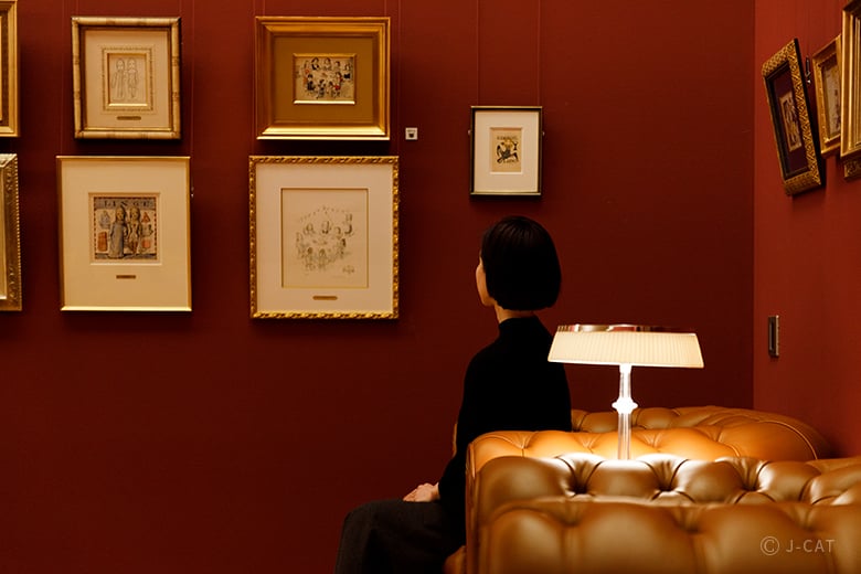 軽井沢安東美術館」学芸員と巡る藤田嗣治のアートの世界 −信州