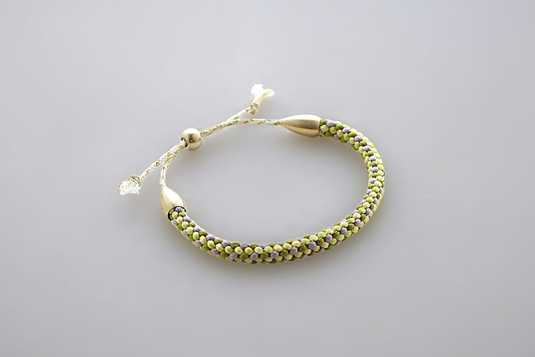 上野の組紐処「道明」非公開工房ツアー＆アクセサリー制作