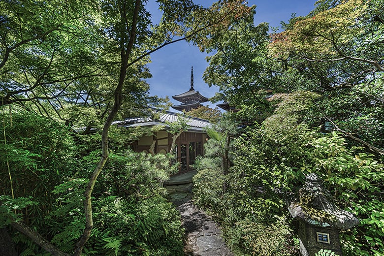日本画家・竹内栖鳳の旧私邸「ザ ソウドウ 東山 京都」でアート鑑賞