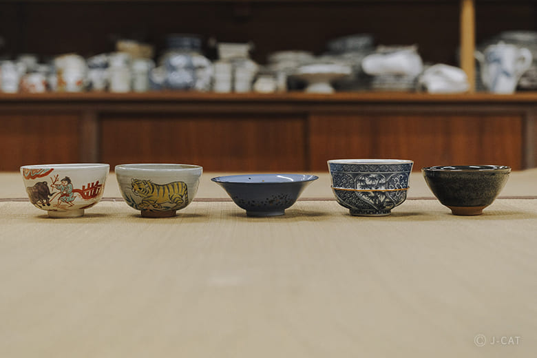 24-1240 叶松谷　銀座和光　湯飲み　京焼 24-1240 叶松谷 銀座和光 湯飲み 京焼 - メルカリ