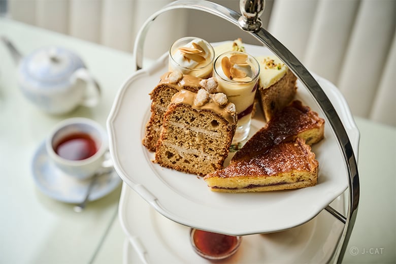 麻布十番「JURI'S TEA ROOM」復刻版アフタヌーンティーで