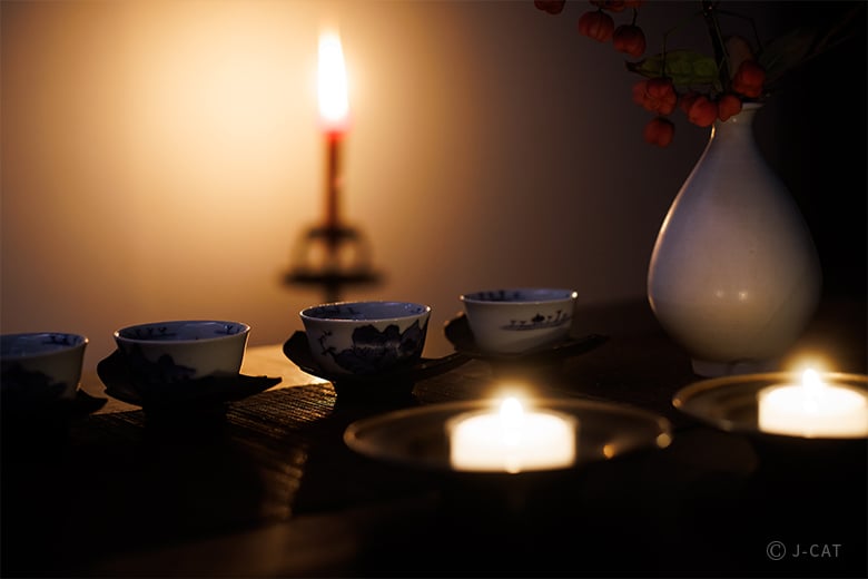 茶禅草堂」浄心氏に学ぶお茶と薬膳によるリトリート茶養生