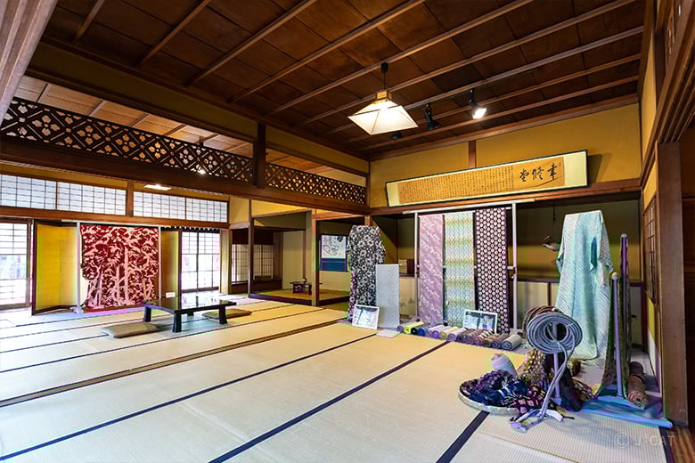 名古屋・有松「竹田嘉兵衛商店」通常非公開の徳川将軍ゆかりの茶室「栽