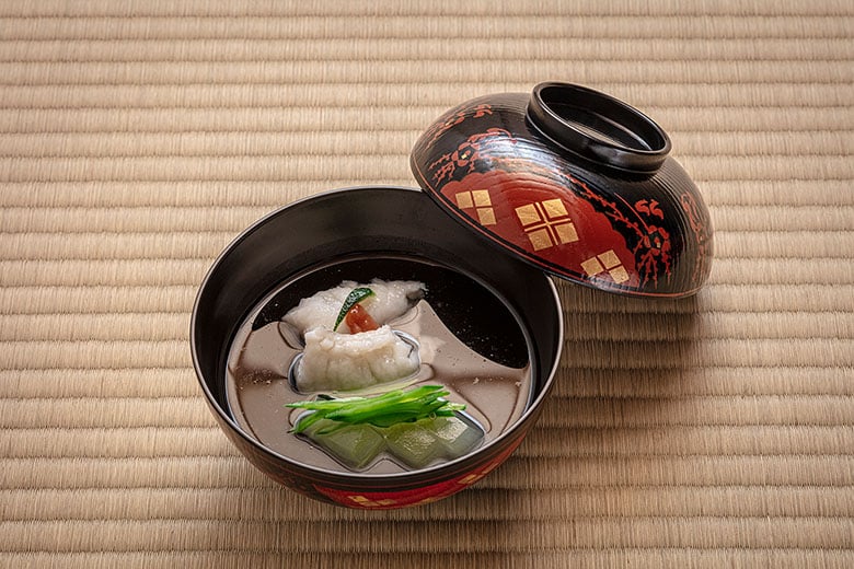 茶懐石料亭「南青山 即今」初心者向け茶道体験 懐石料理と日本酒付き