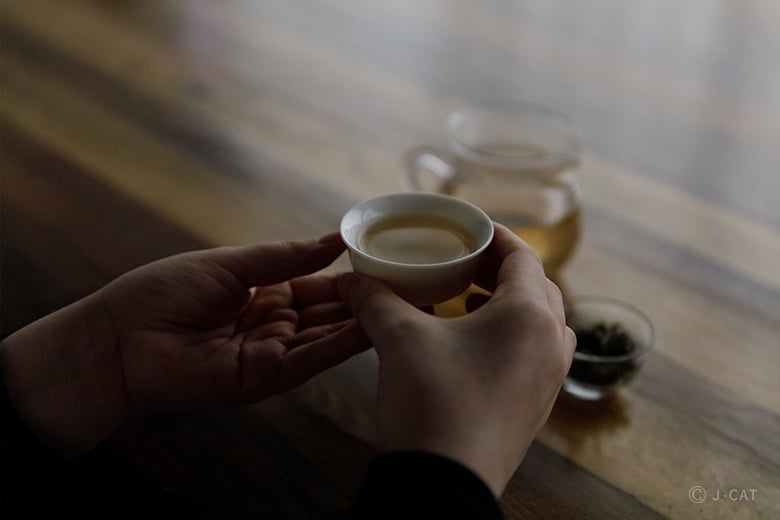 茶藝師に学ぶ中国茶・日本茶の知識と淹れ方 六本木の中国料理店にて