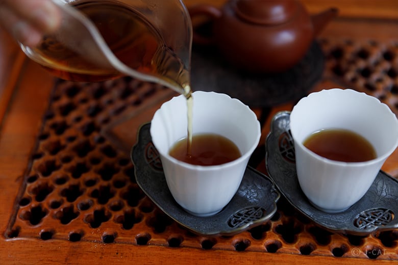 高級茶藝師に学ぶ中国茶の魅力 桜新町「サロンドシャンティ 香茶苑」にて