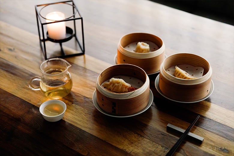 茶藝師に学ぶ中国茶＆日本茶講座 祇園「hakubi」にて