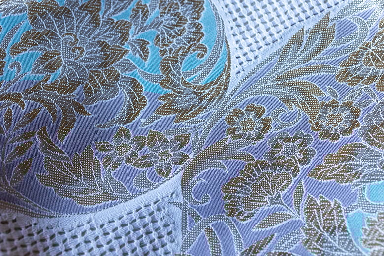手刺繍着物ブランド「繍栄」の工芸師に学ぶ手刺繍の最高峰技術