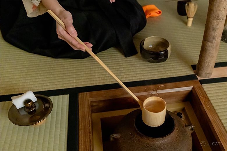 京都「都和旅館」の本格茶室で始める優しい茶会 茶懐石のアレンジ点心付き