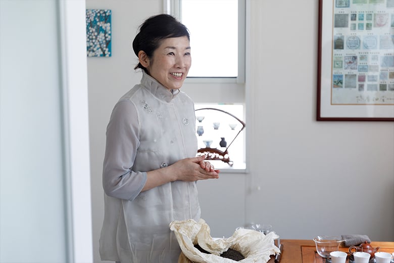 高級茶藝師に学ぶ中国茶の魅力 桜新町「サロンドシャンティ 香茶苑」にて