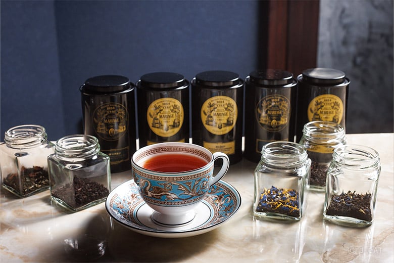 京都「西洋茶屋 山本」和素材が香るアシェットデセールのコースを堪能