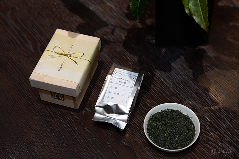 福寿園京都館」でオリジナルブレンド茶づくり体験＆宇治茶を学ぶ